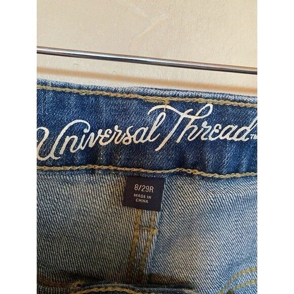 Universal Thread Denim Shorts Mid Rise Boyfriend 8/29 - Picture 3 of 3